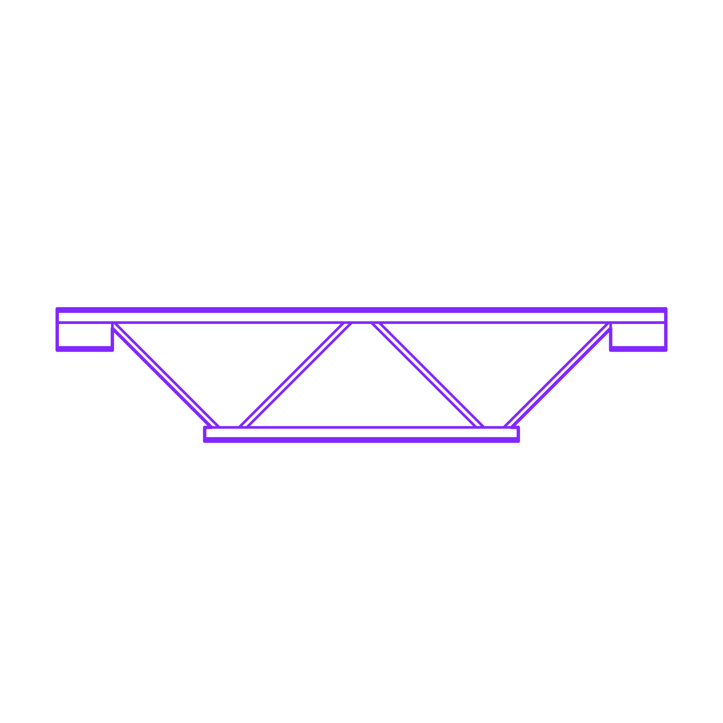 Buildings Steel Beams Joists Open Web Joist Stencil Svg Design File Free Vectors